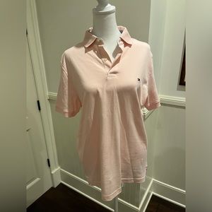 Pink Tommy Hilfiger polo